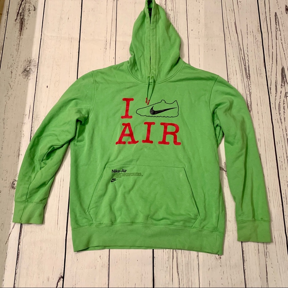 Rare “celebration of air” Nike hoodie